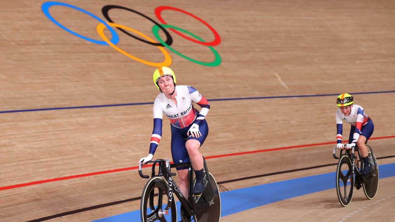 Katie Archibald out of Olympics after freak garden accident ESPN