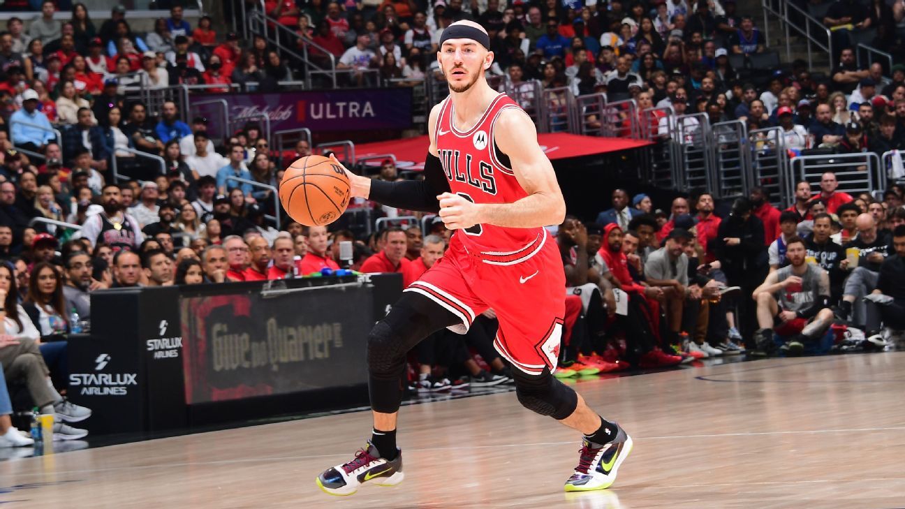 I Bulls scambiano Alex Caruso con i Thunder per Josh Guede