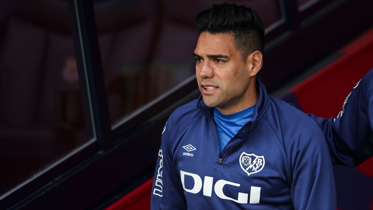 Falcao, 38, signs for 'team of my heart' Millonarios