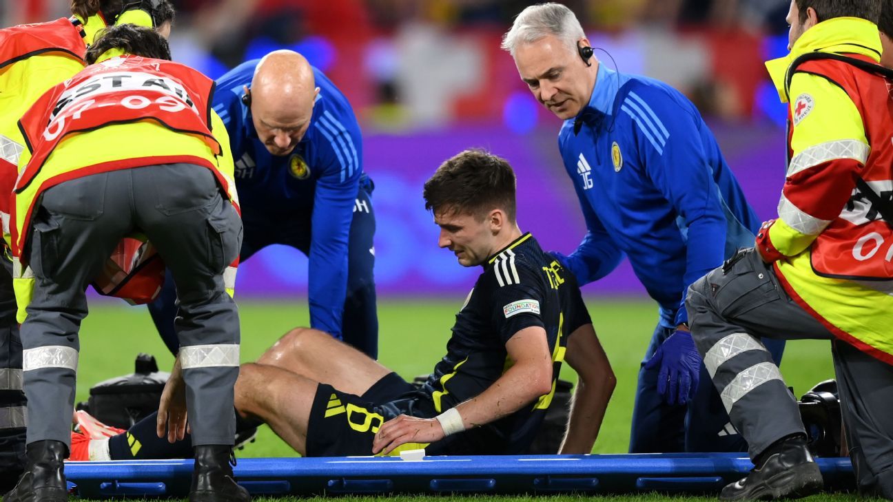 Scotland’s Tierney returns home after injury