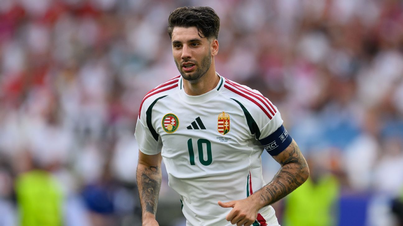 Por que Hungria e outras seleções da Euro têm dois escudos na camisa?