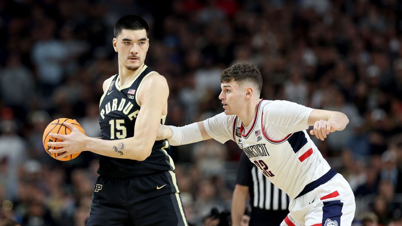 Why NBA teams are so intrigued by 7-footers Donovan Clingan and Zach Edey -- for different reasons