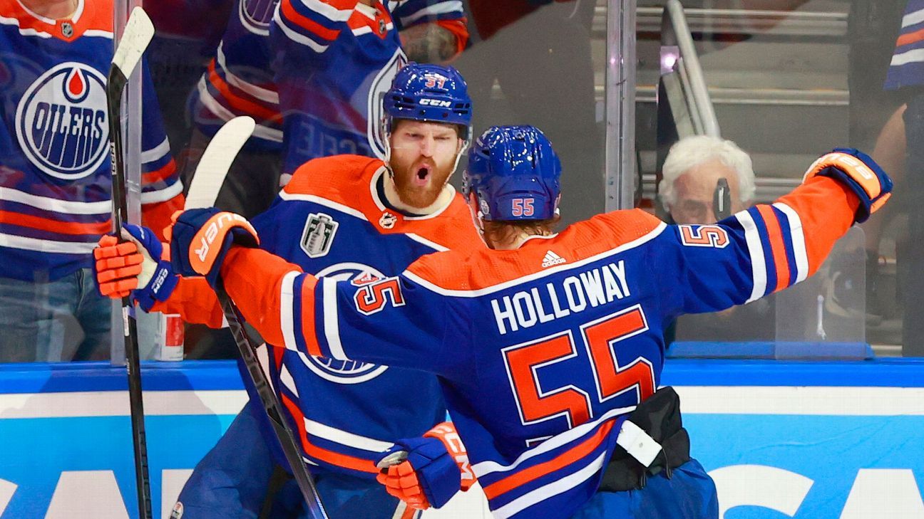 The Oilers beat the Panthers to force Game 7 of the Stanley Cup Final