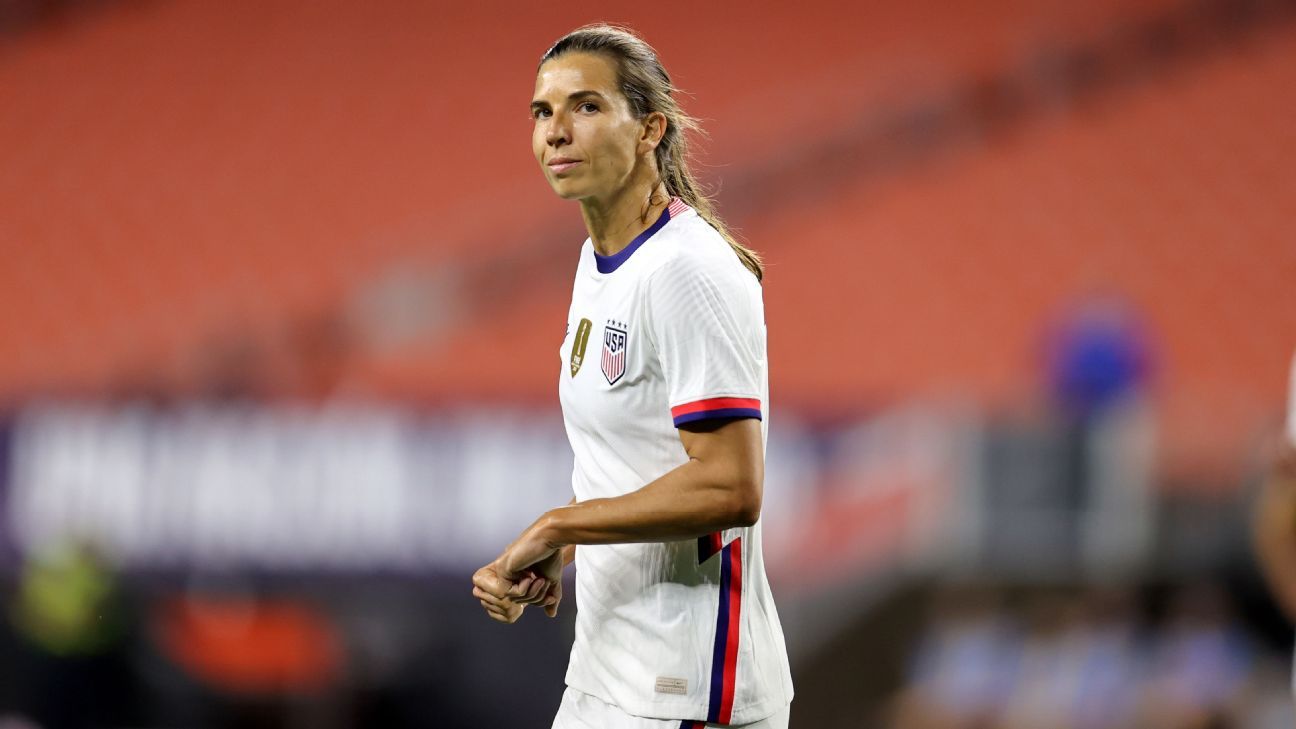 USWNT great Tobin Heath not ruling out return