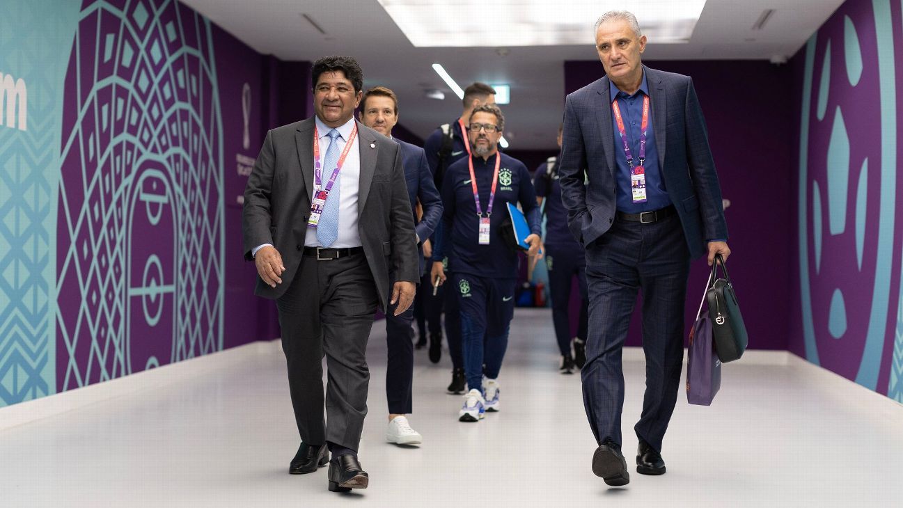 CBF responde tite e repreende críticas sobre calendário do futebol.