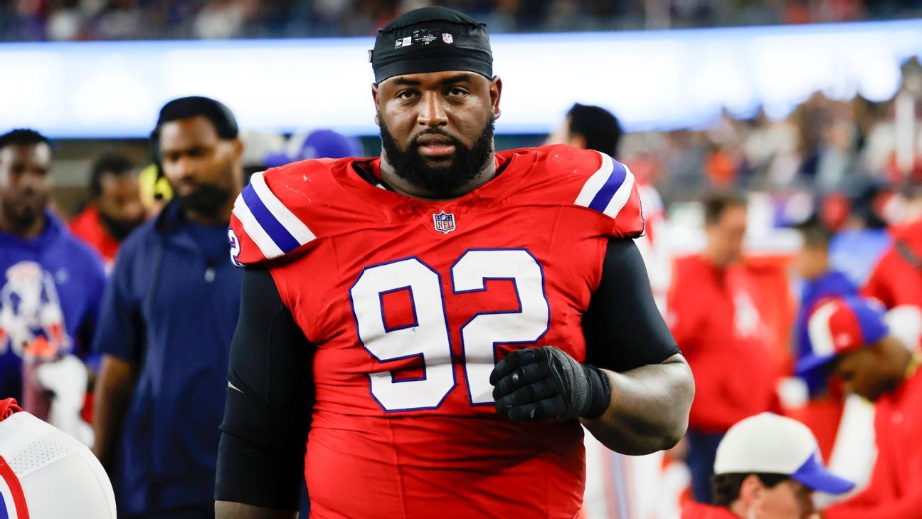 Sources: Pats agree to trade Godchaux to Saints