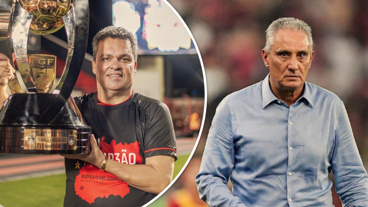 Presidente do Atlético-GO argumenta sobre Flamengo ser maior beneficiado com maratona de jogos