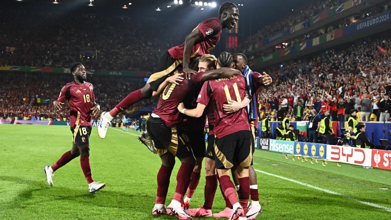 Euro 2024 Daily: Belgium bounce back, Turkey disappoint against Portugal