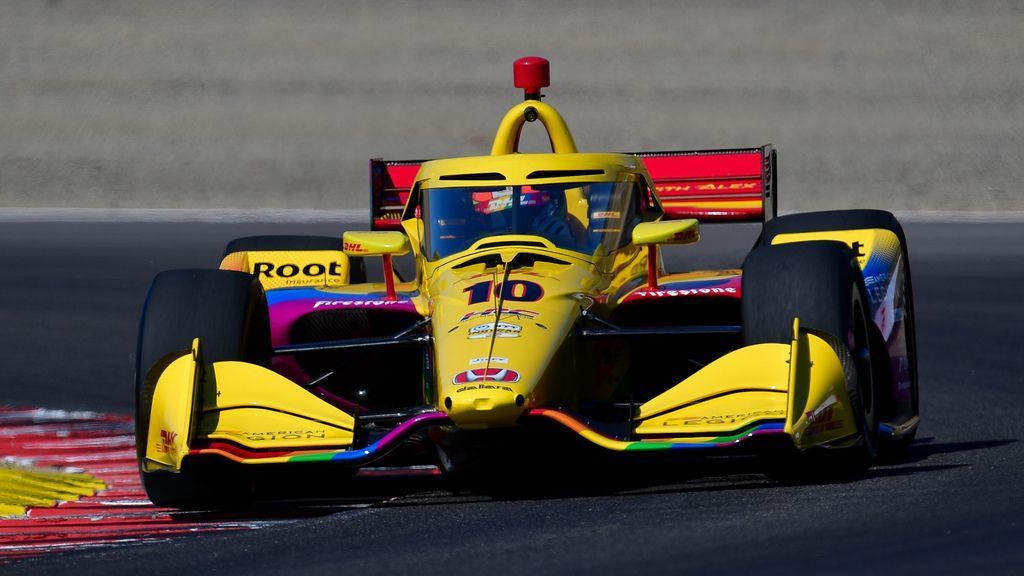 Palou wins IndyCar pole at Laguna Seca qualifiers Auto Recent