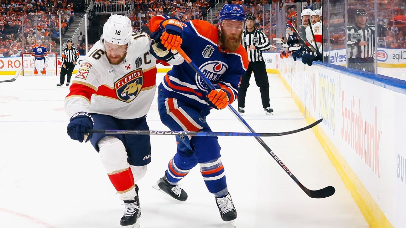 Panthers-Oilers II: Key stats to know for the 2025 Stanley Cup Final