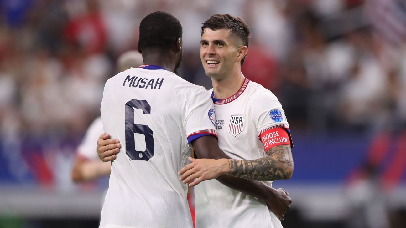 USMNT Starts Copa América Strong with 2-0 Victory Over Bolivia: Christian Pulisic Scores Both Goals