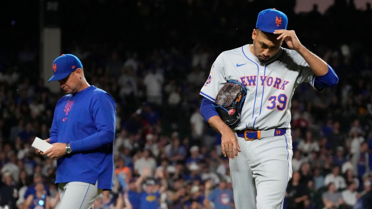 Mets’ Diaz ejected for having foreign substance