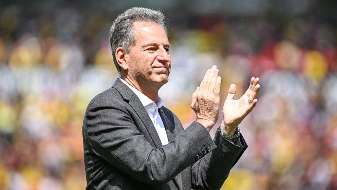 Landim avalia mandato no Flamengo e revela proposta vetada por BAP para estádio.