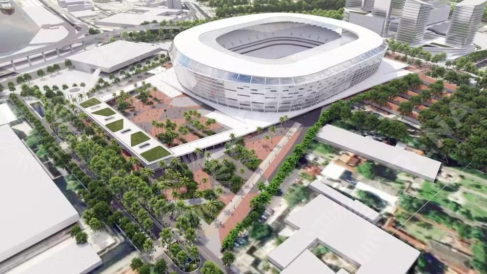 Flamengo planeja modernização do estádio se inspirando no Tottenham em nova fase.