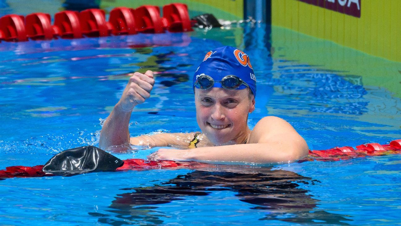 U.S. Olympic swim trials: Katie Ledecky dominates, Simone Manuel and Caeleb Dressel are back