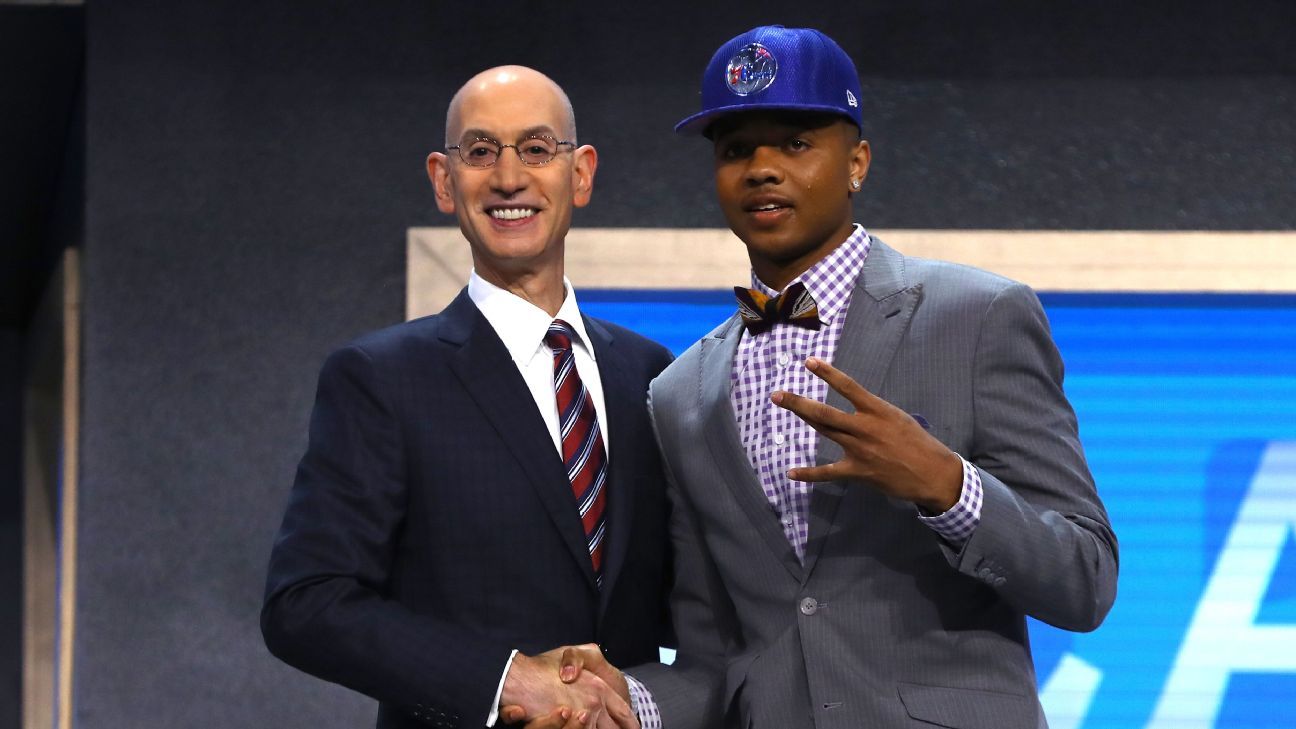 Маркелл Фульц на драфте НБА 2017