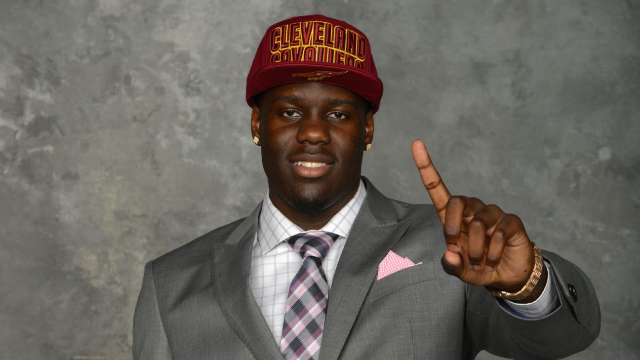 Энтони Беннетт на драфте НБА 2013