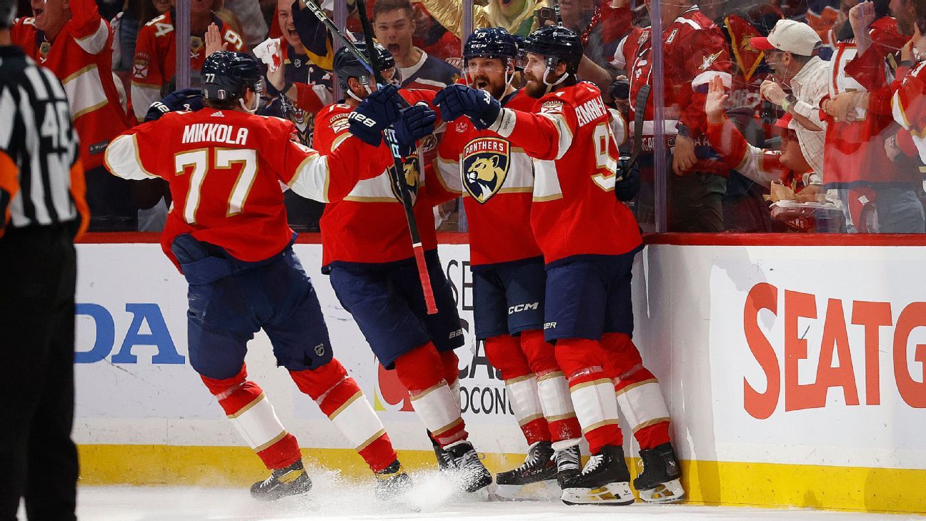 Stanley Cup Playoffs Central: Panthers win franchise's first title