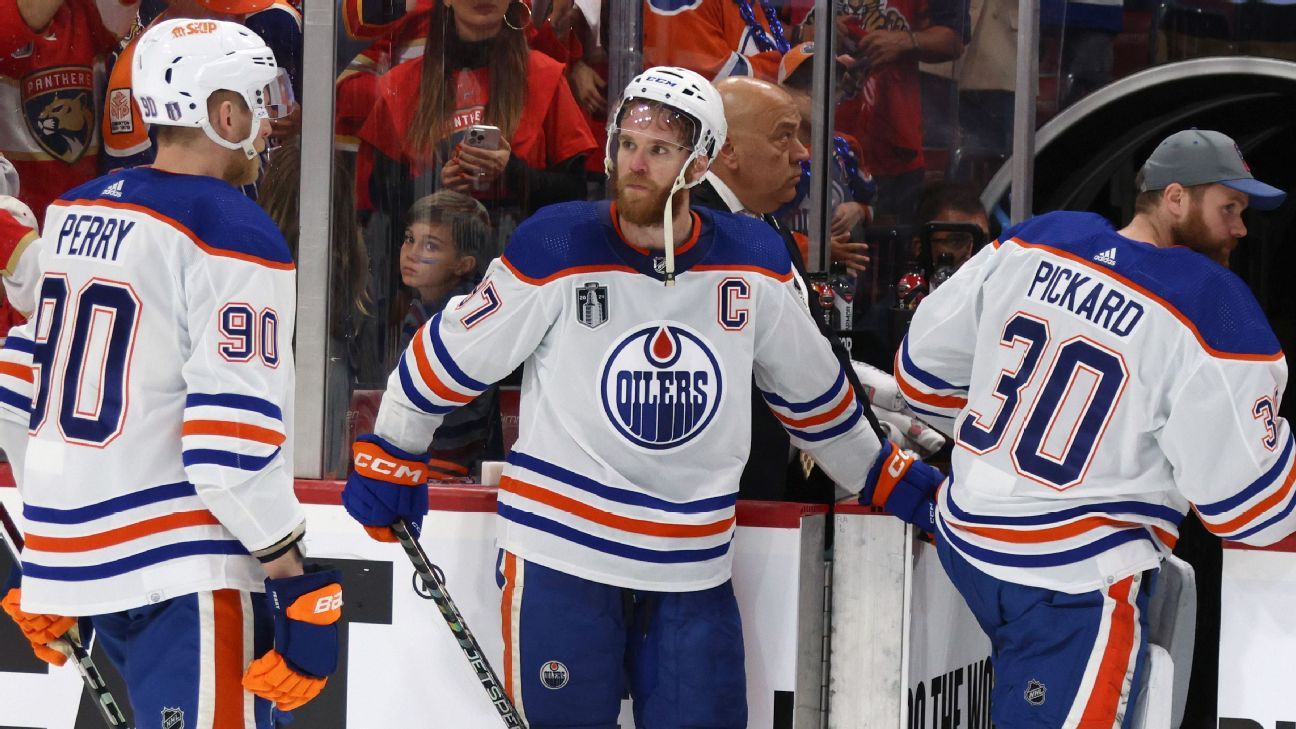 McDavid awarded Conn Smythe after 'uphill climb'