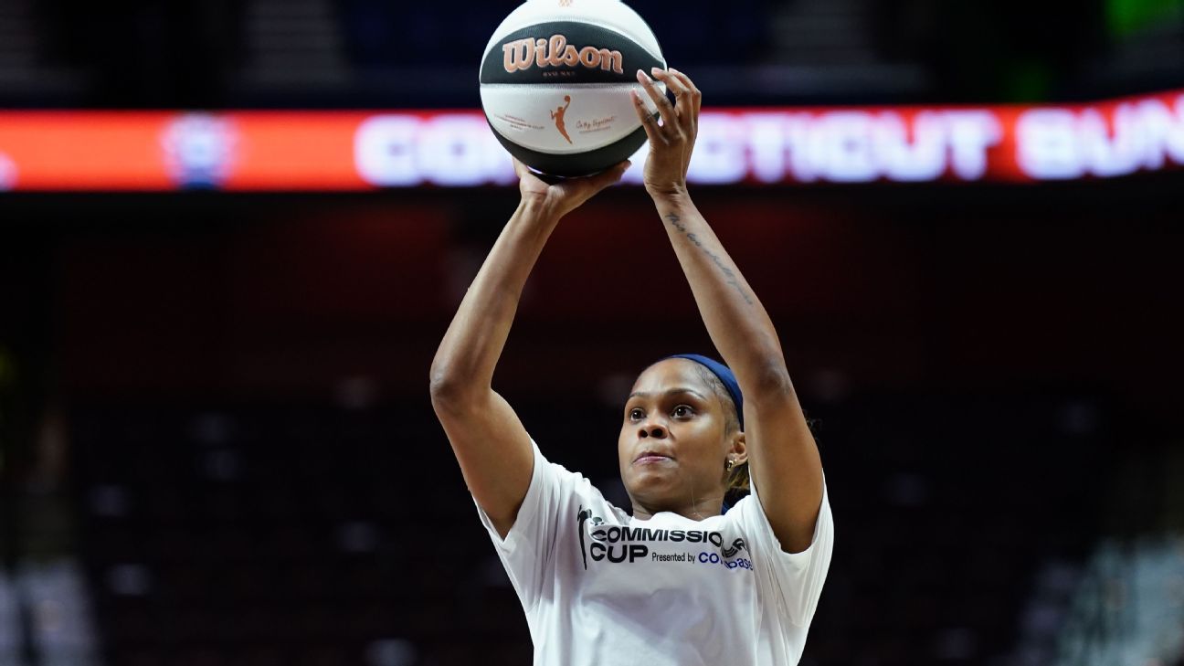 Sky waive veteran guard Moriah Jefferson - ESPN