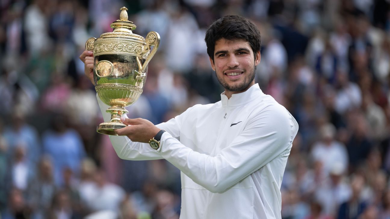 Wimbledon 2024 — What will the next generation of men's tennis look like?