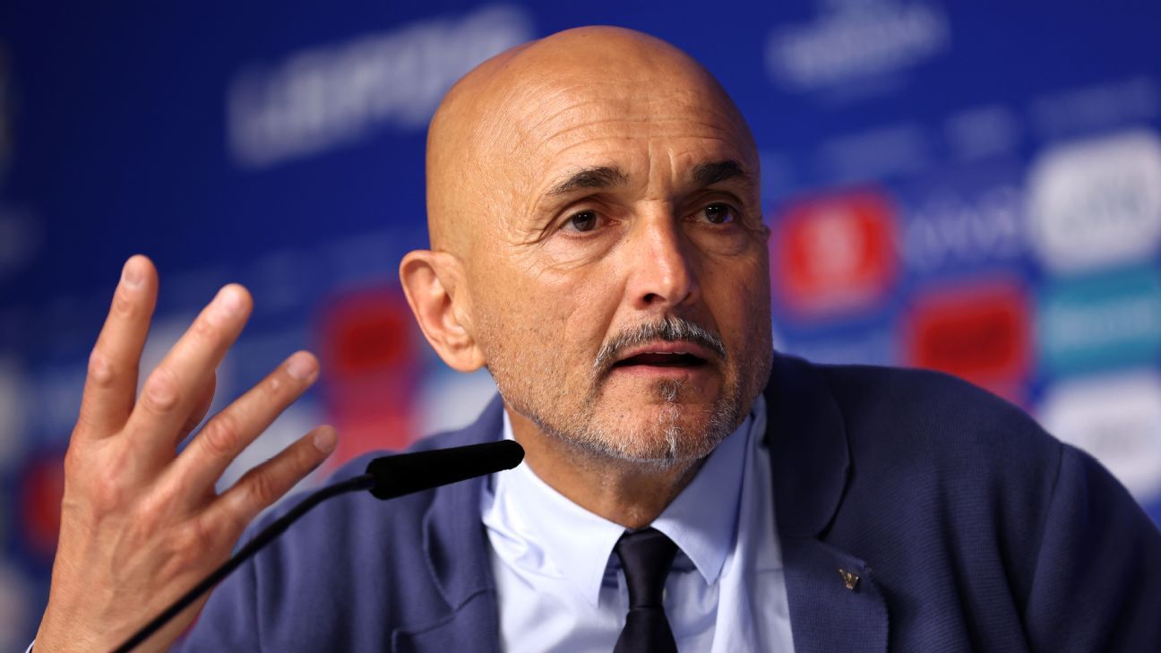 Euro 2024: Italy’s Spalletti apologises after bizarre rant