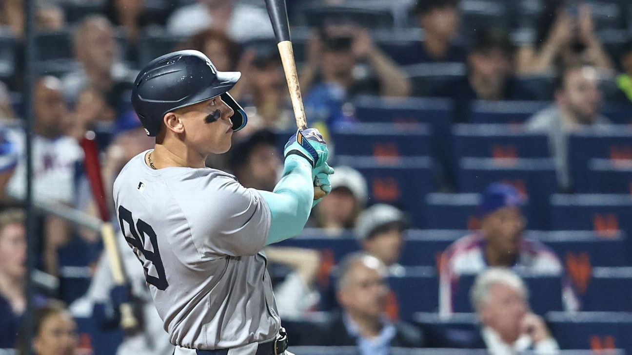 While Yanks reel, Judge stays hot with 30th homer