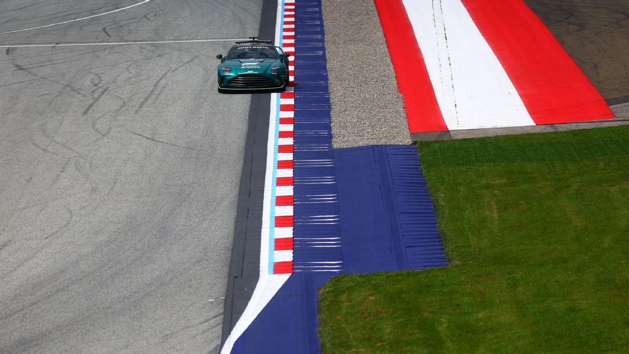 Austria Paddock Diary: How new AI tech will set track limits Auto Recent