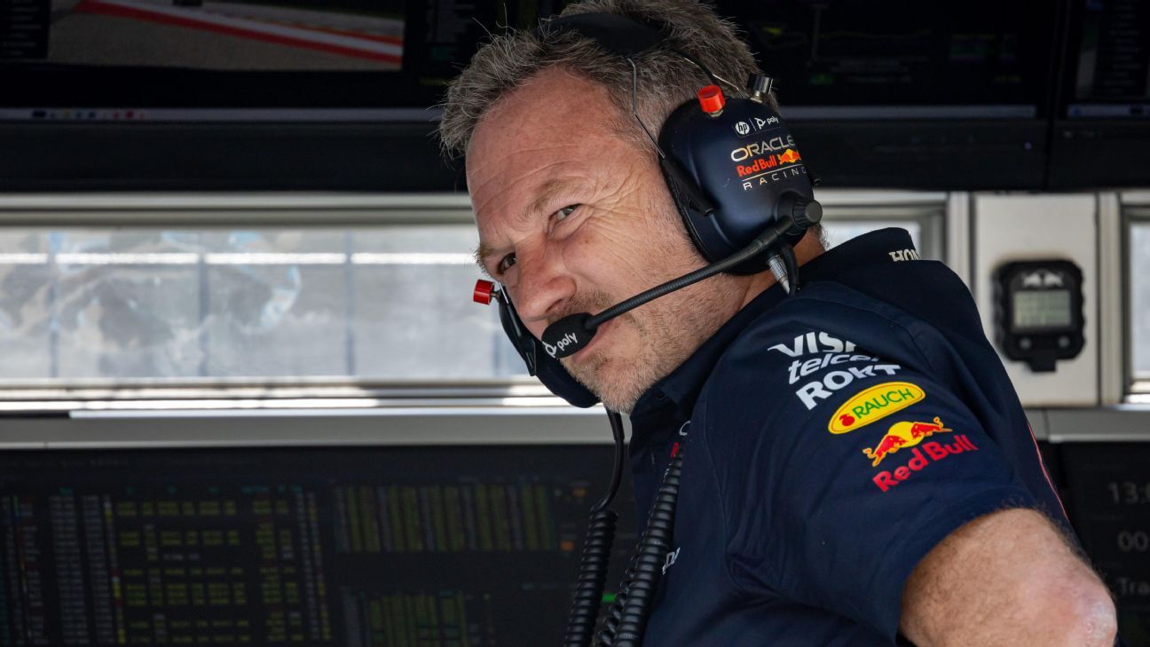 Christian Horner disappointed with Chico Perez's ranking