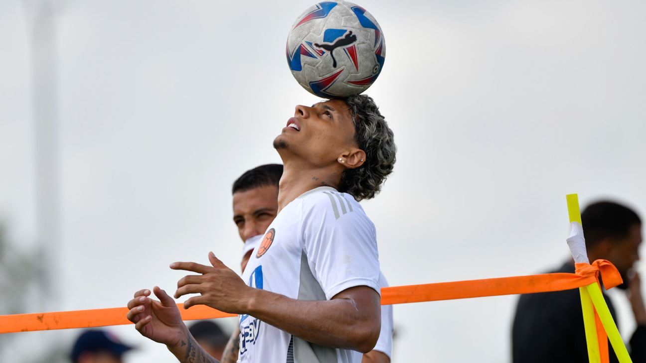 Volante do Palmeiras Richard Ríos - Potencial para Ser Estrela Mundial.