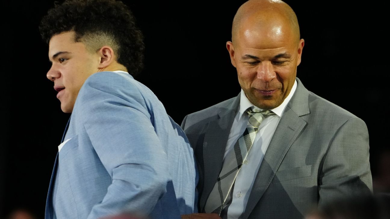 Utah uses franchise's first pick on Iginla's son