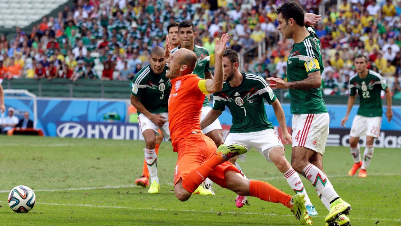 Miguel Herrera: En el momento, yo creo que no fue penal