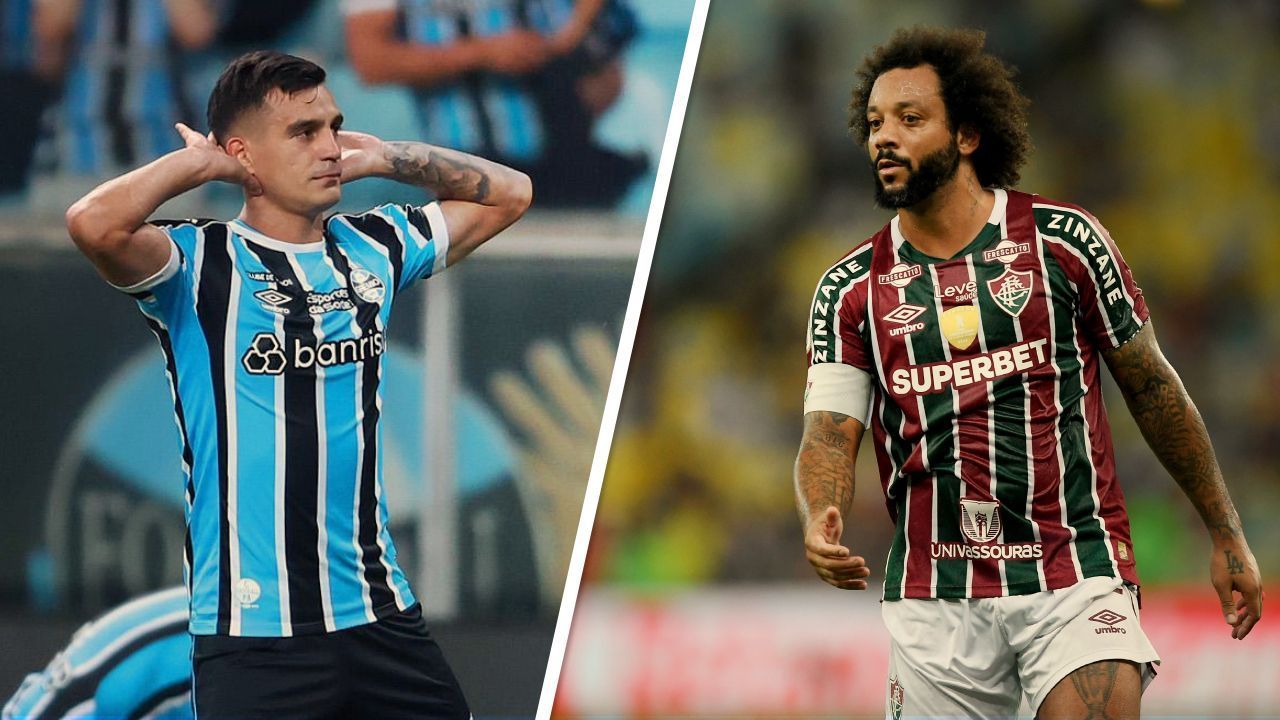 Grêmio e Fluminense buscam solução para crise no Brasileirão após prévia da Libertadores