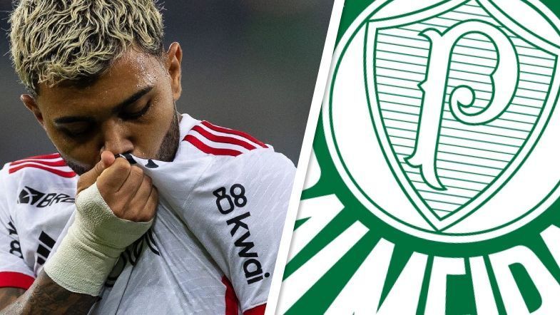 Palmeiras negocia pré-contrato com Gabigol e busca contratação imediata do atacante