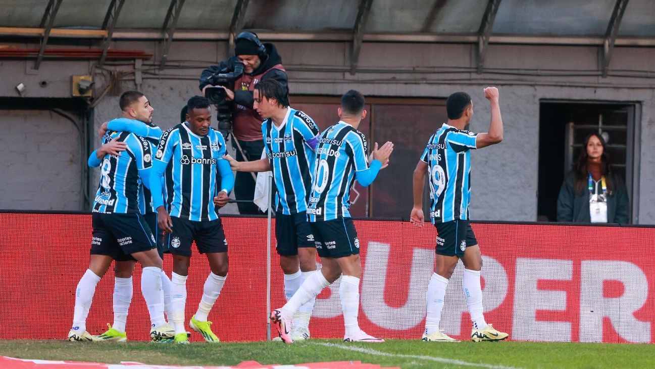 Grêmio vence confronto crucial contra o Fluminense e amplia crise carioca no Brasileirão.