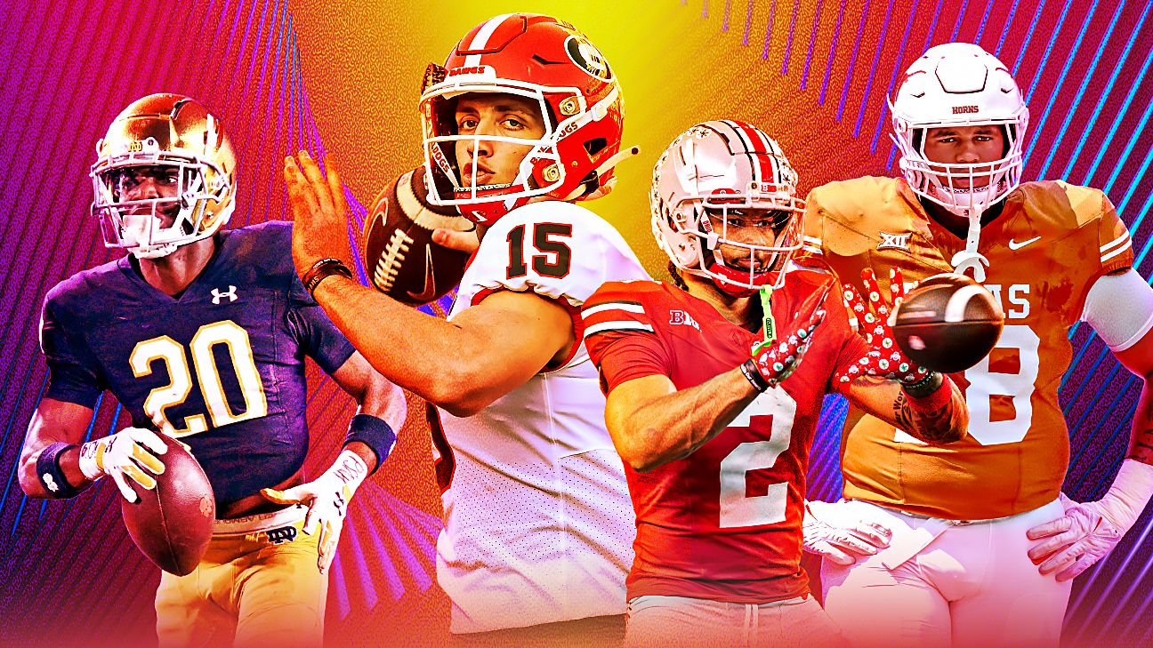 2025 NFL mock draft Early predictions for firstround picks ESPN