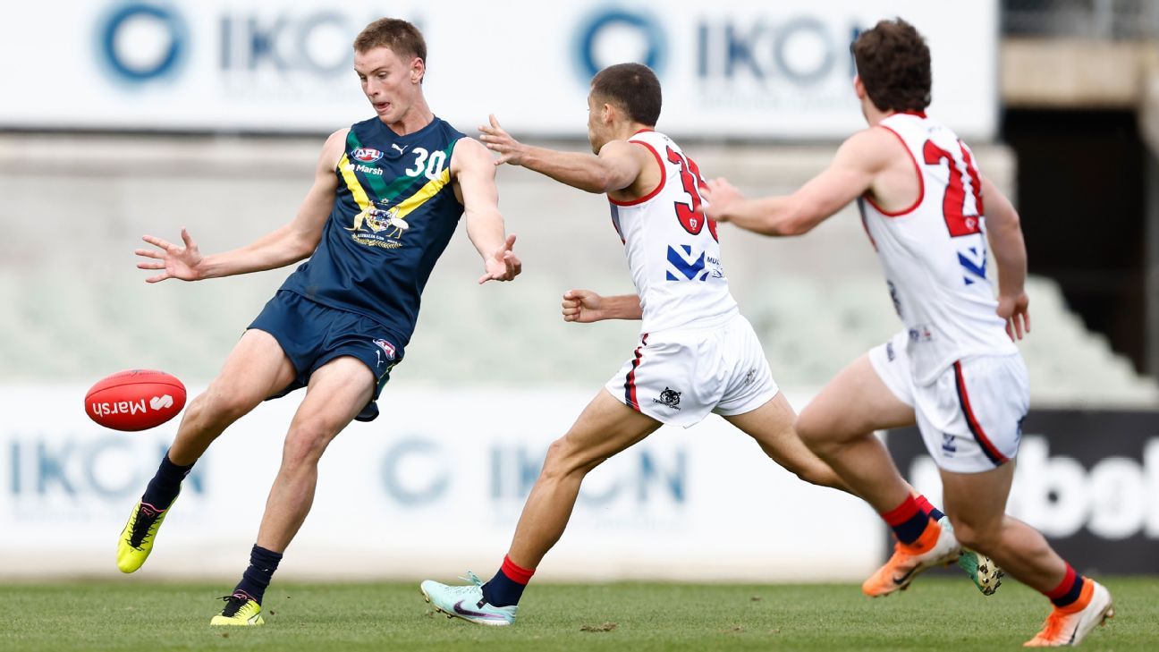 AFL Draft: Luke Trainor the premier interceptor in a draft full of ...