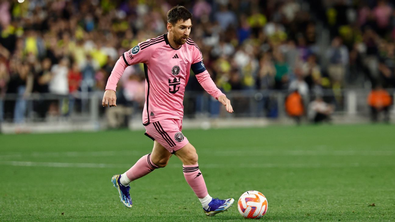 Messi participará do Jogo das Estrelas da MLS com ex-Palmeiras e ex-Vasco.