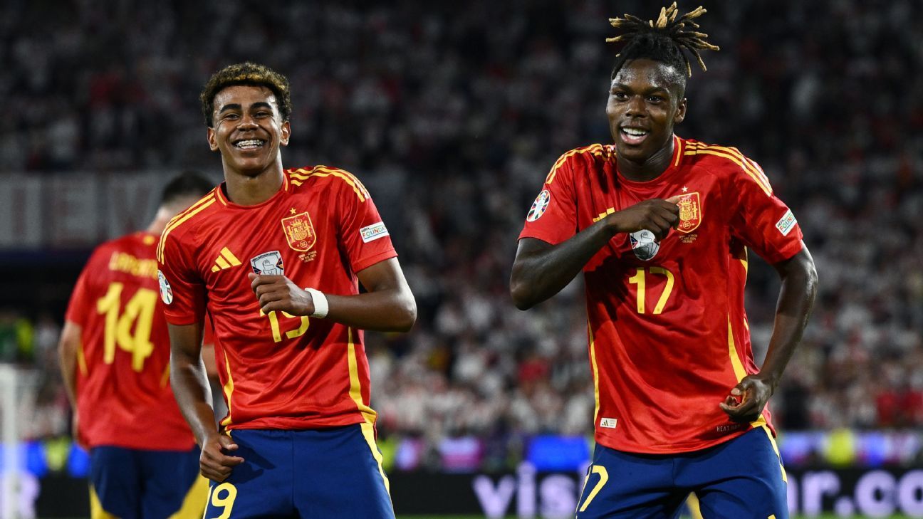 Why Spain have been Euro 2024's most entertaining team