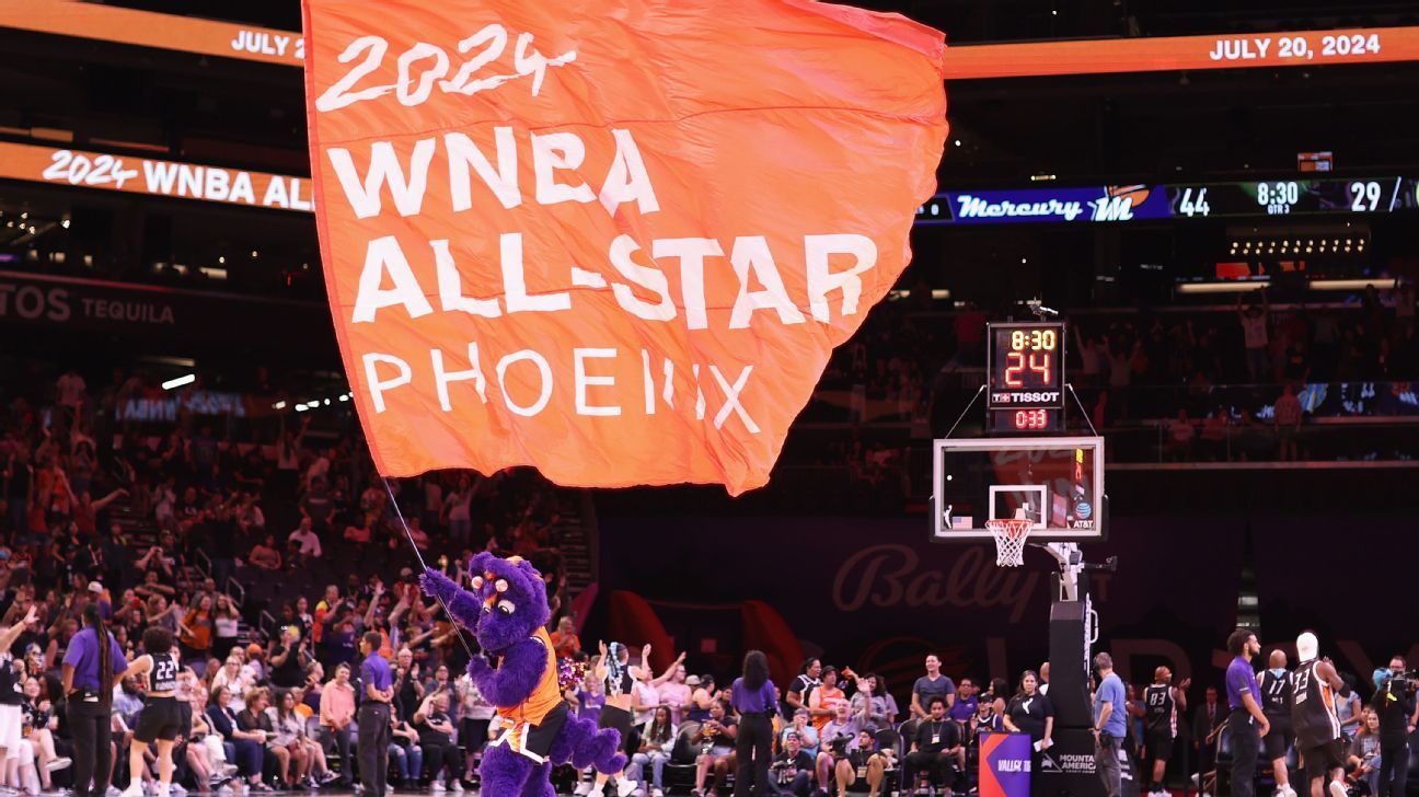 WNBA AllStar Game 2024 How to watch, schedule, rosters ESPN