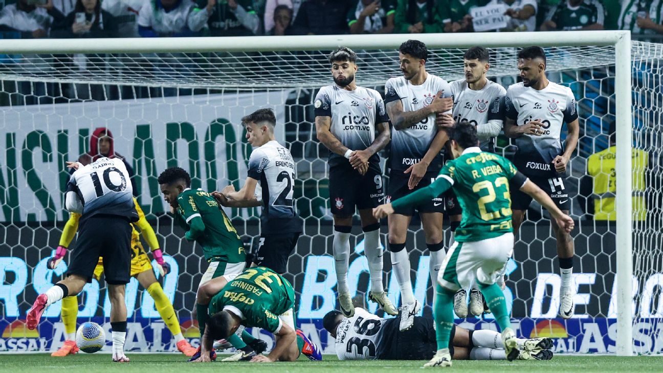 Abel Ferreira destaca treino repetido em gol entre Palmeiras e Corinthians no clássico