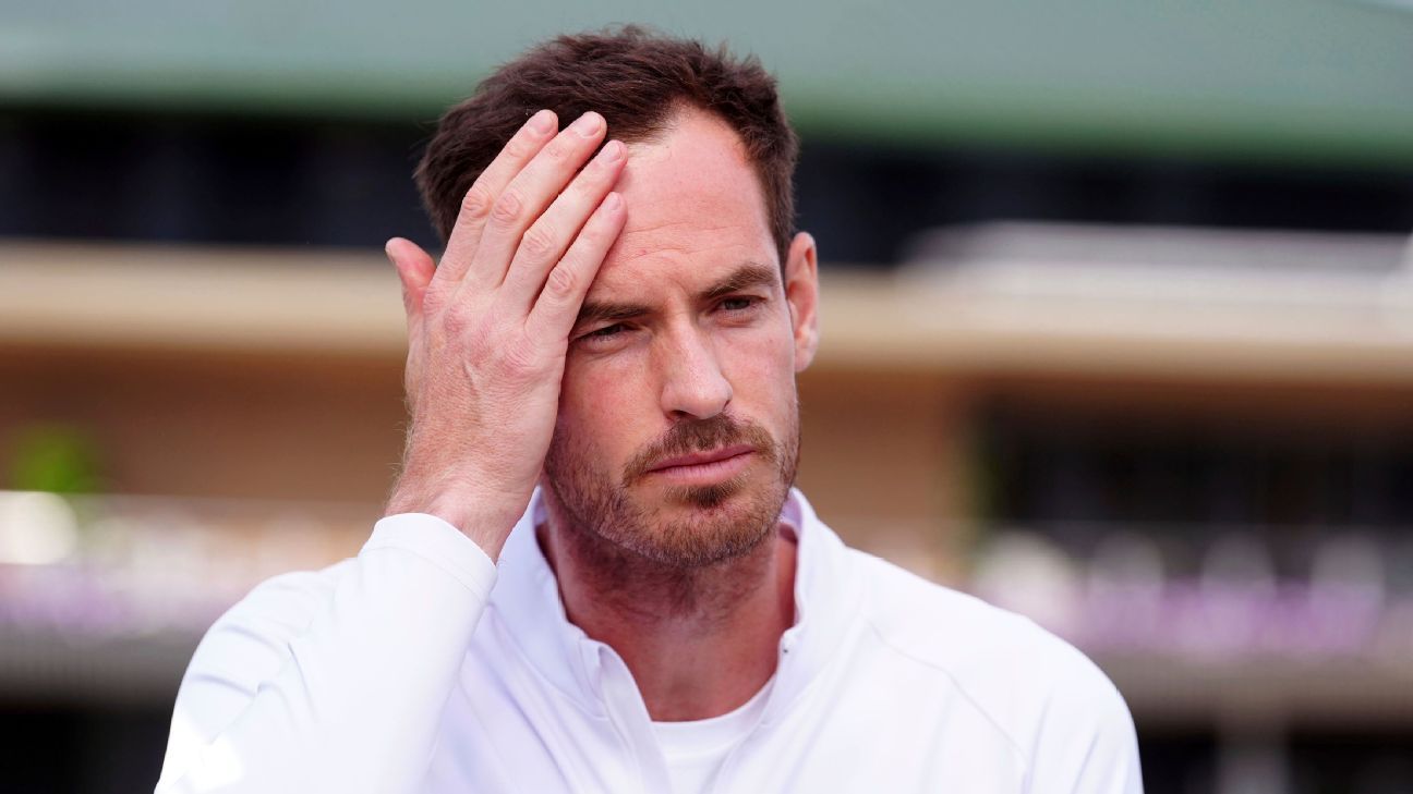 Andy Murray si è ritirato dal suo ultimo torneo di Wimbledon, ma verrà espulso agli All England Championships