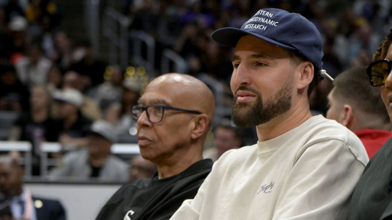 Dad ‘disappointed’ Klay Thompson picked Mavericks over Lakers
