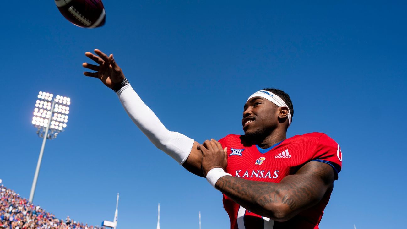 Jalon Daniels can be college football's most exciting player ... if he can stay on the field