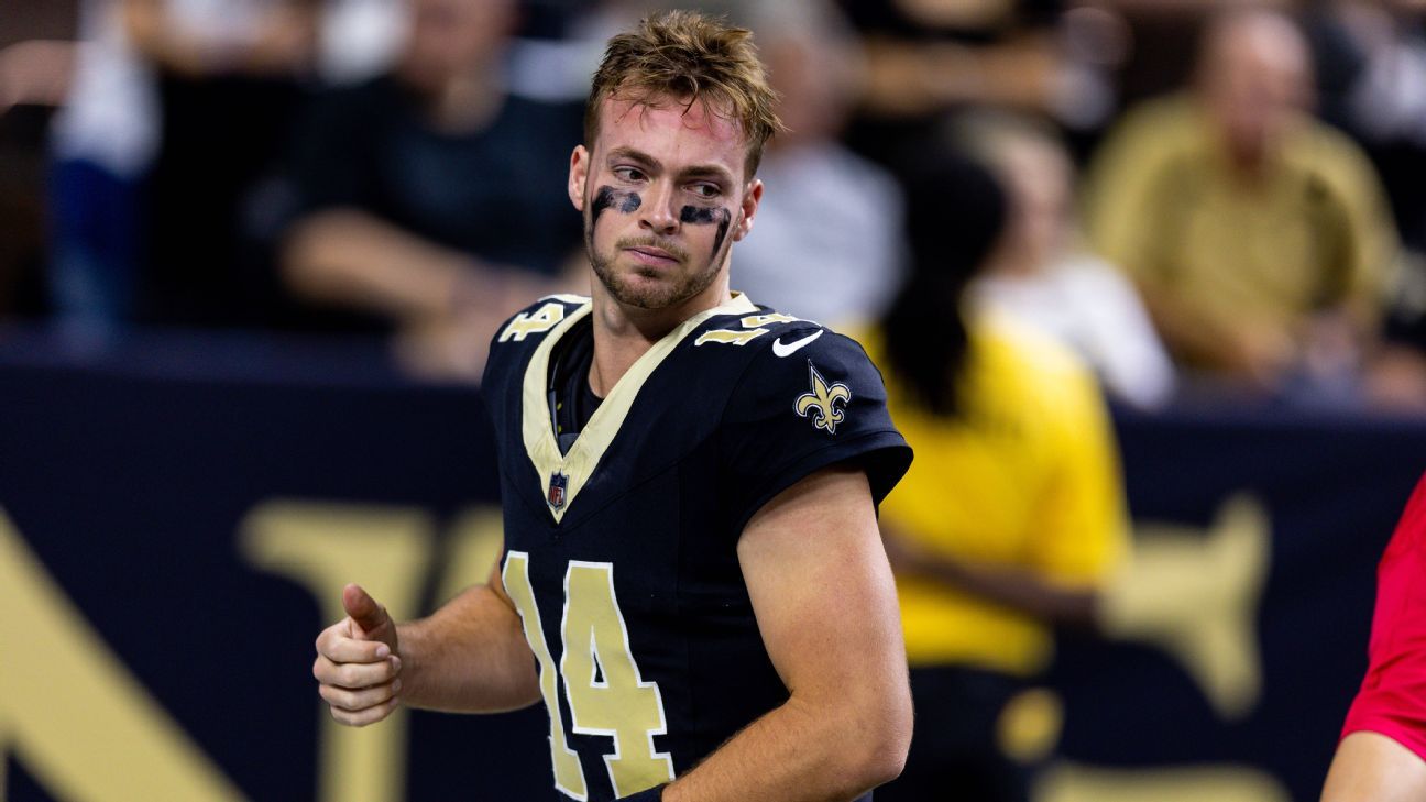 Saints backup QB Haener has rare skin cancer