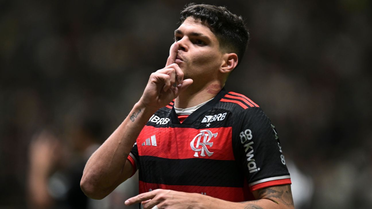 CADA VEZ MAIS LÍDER! Flamengo vence Atlético-MG e segue líder do Brasileirão