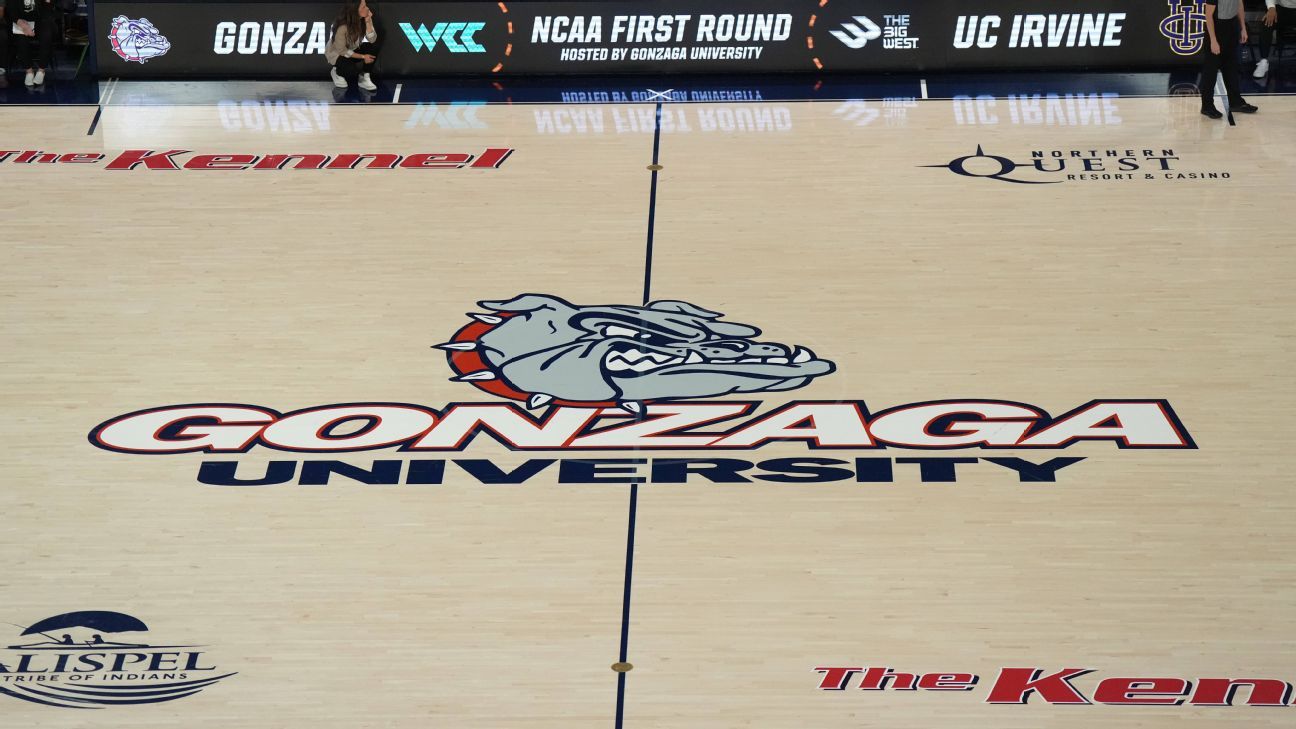 Basketball powerhouse Gonzaga is moving to the Pac-12 for the 2026 season