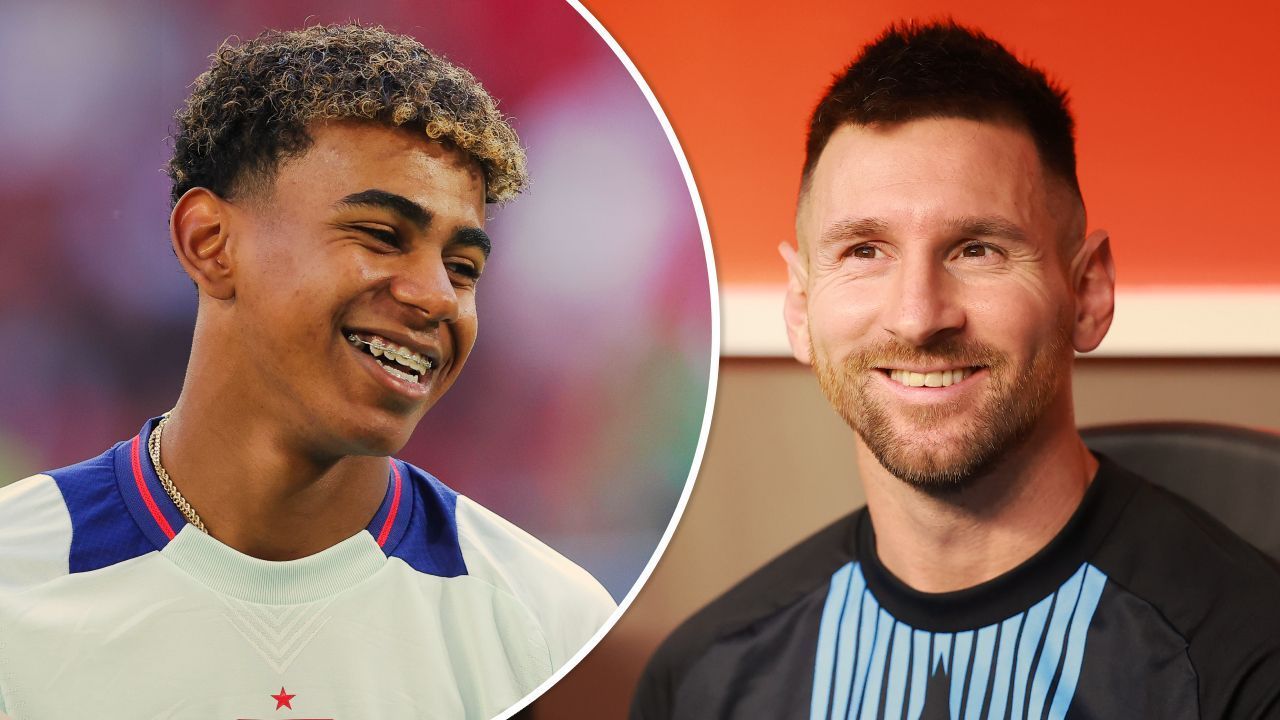 A história por trás da foto de Yamal bebê e Messi que viralizou - ESPN