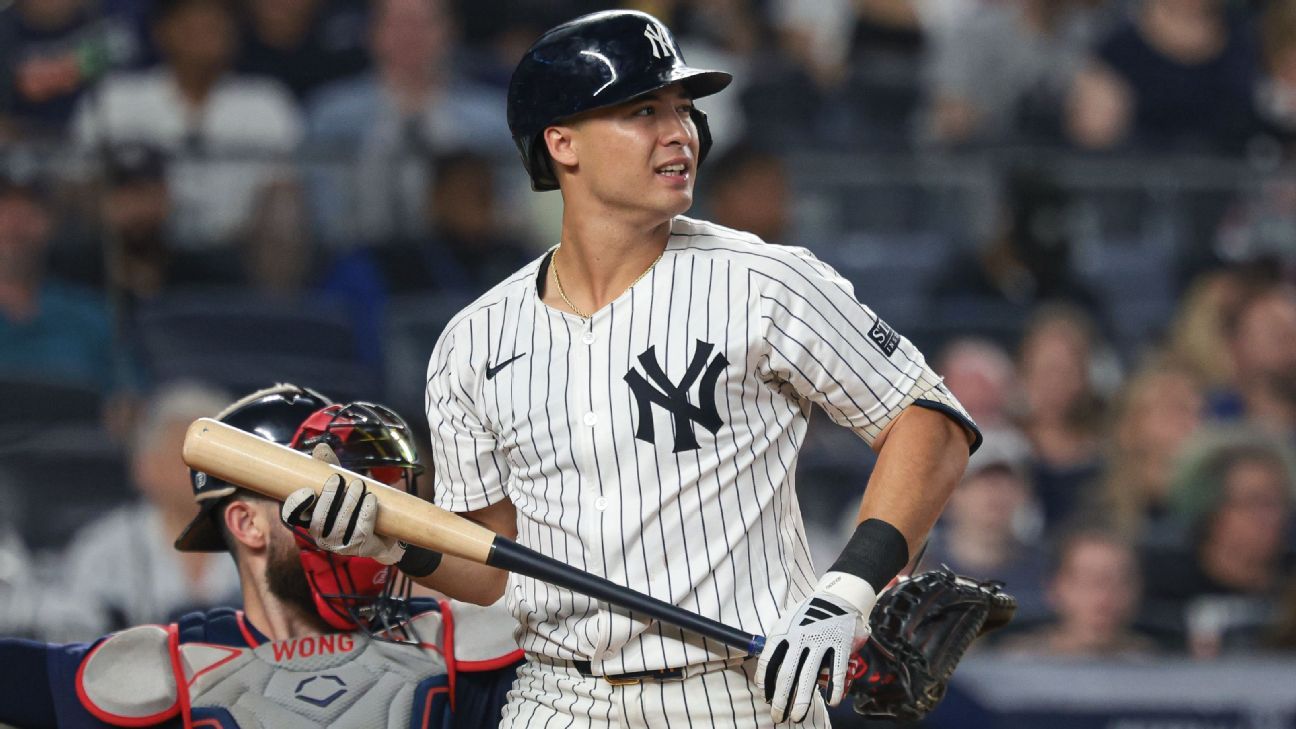 Yanks' Volpe back, 2 days after hurting shoulder