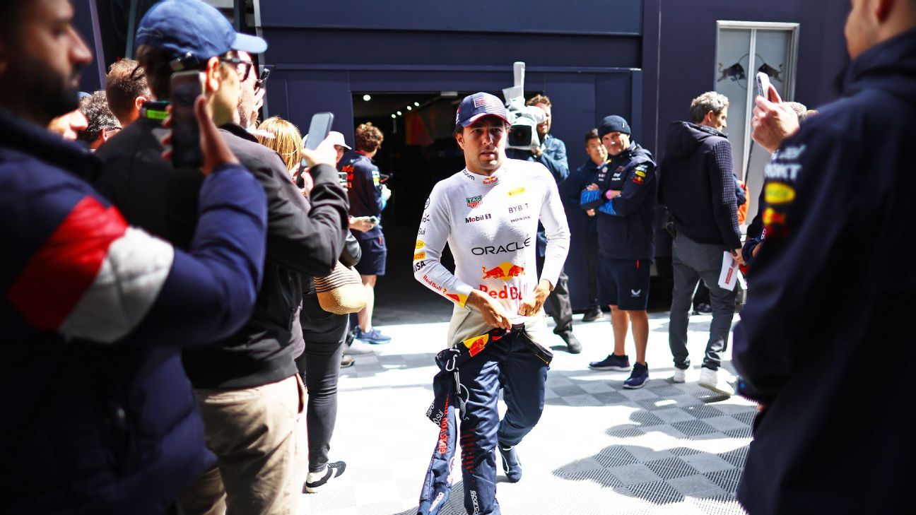 Under-pressure Red Bull Pérez spins out of Q1 Auto Recent